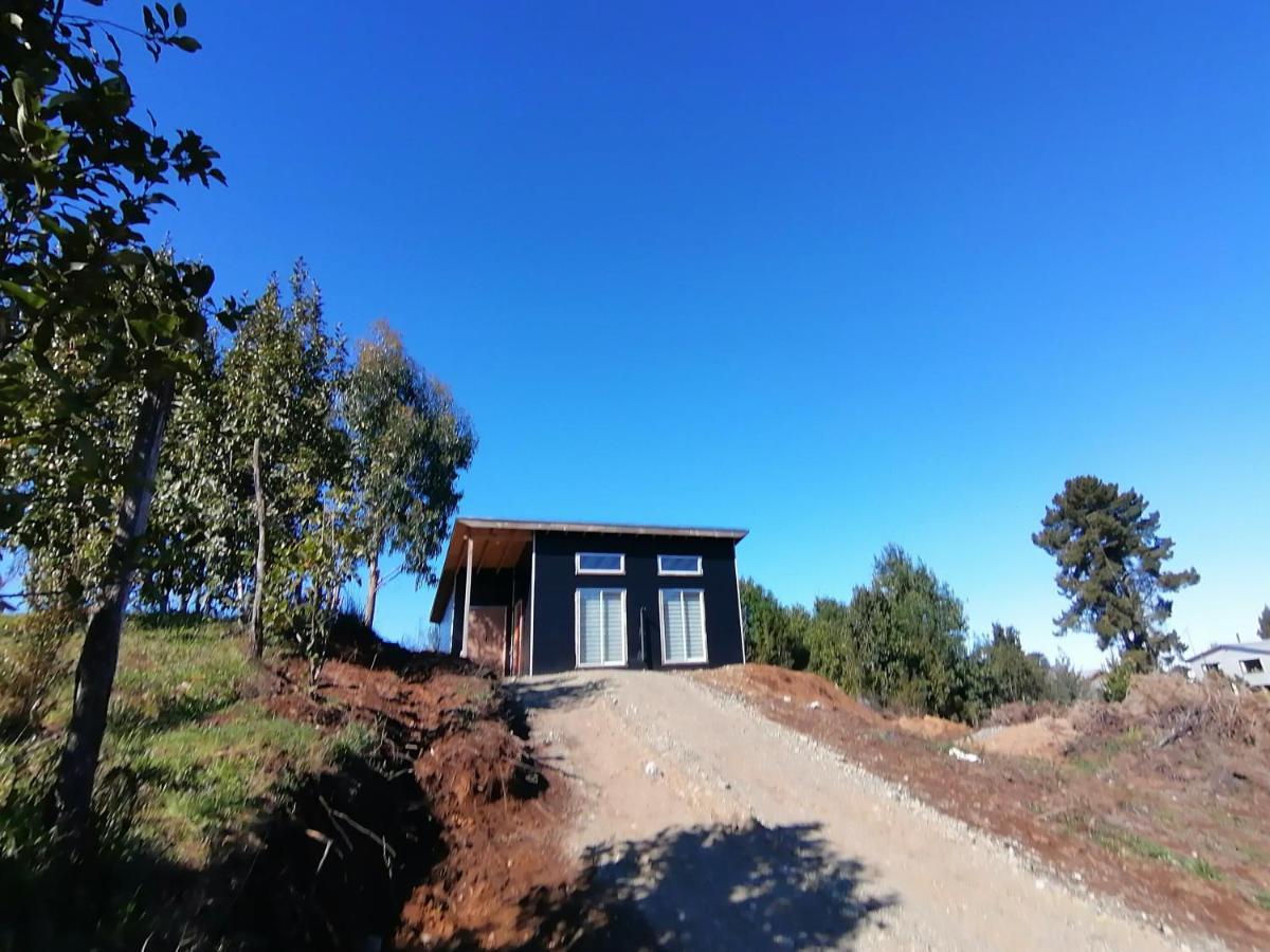 Appartement Cabana Rinconcito Chilote à Castro Extérieur photo