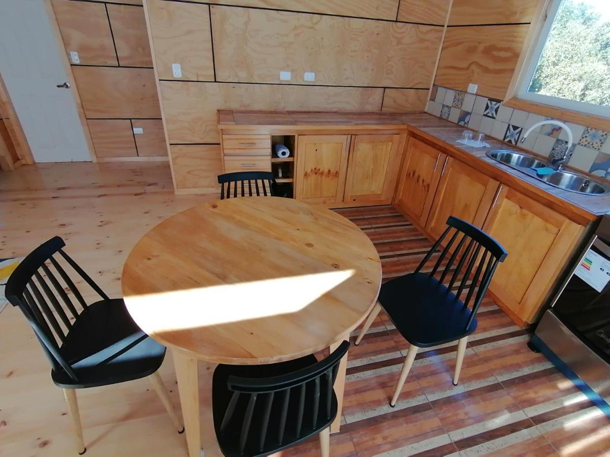 Appartement Cabana Rinconcito Chilote à Castro Extérieur photo