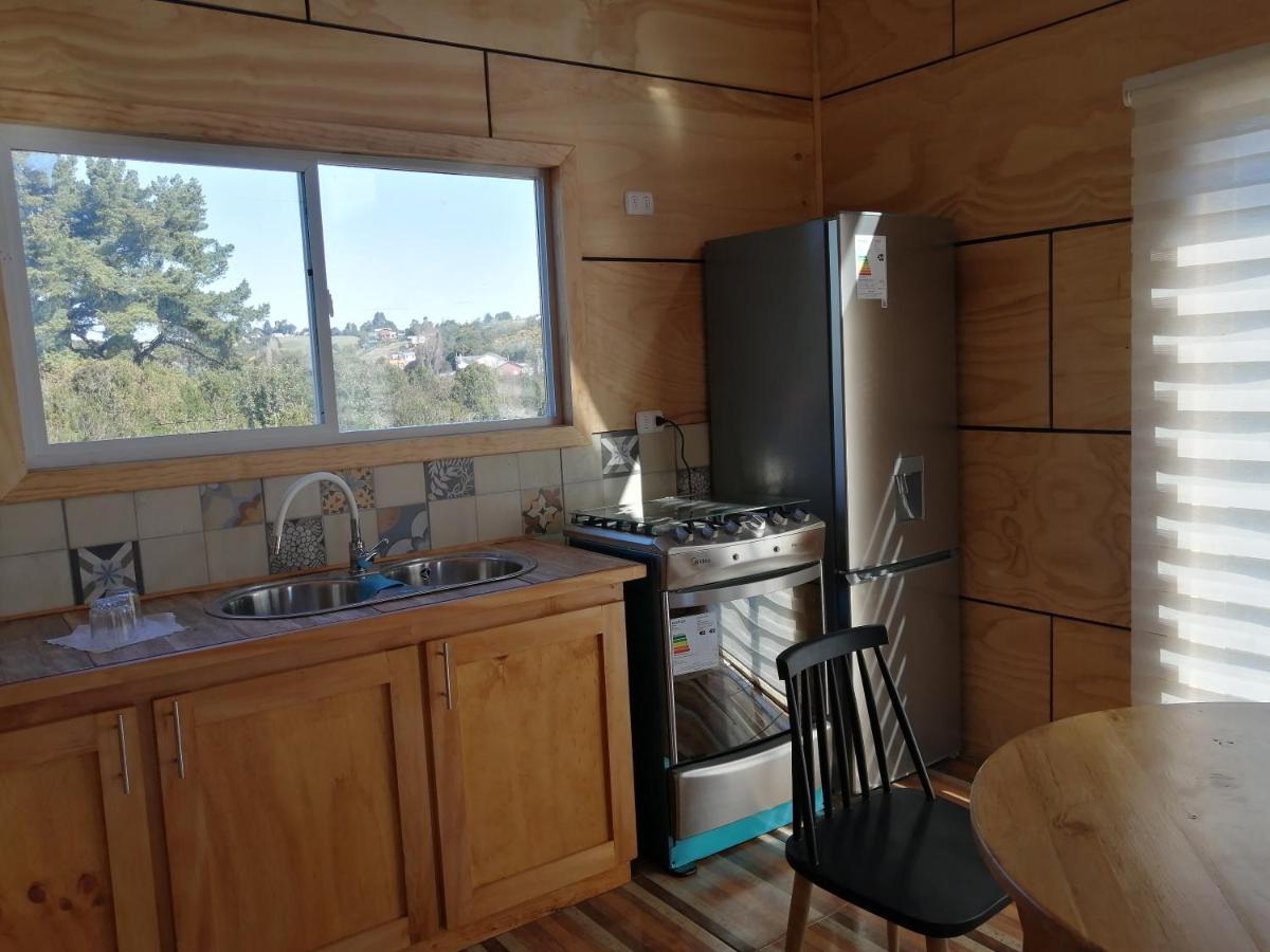 Appartement Cabana Rinconcito Chilote à Castro Extérieur photo