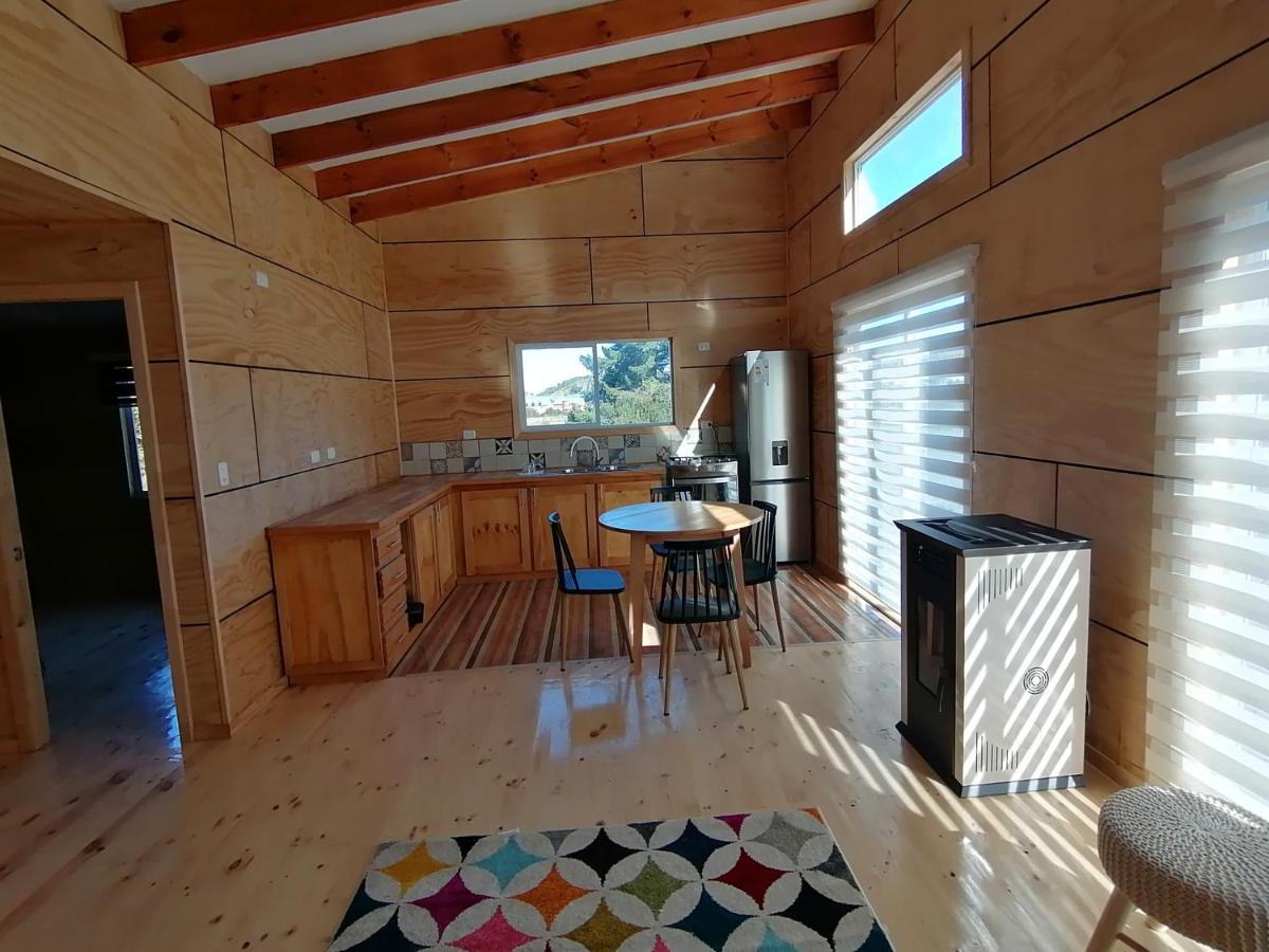 Appartement Cabana Rinconcito Chilote à Castro Extérieur photo