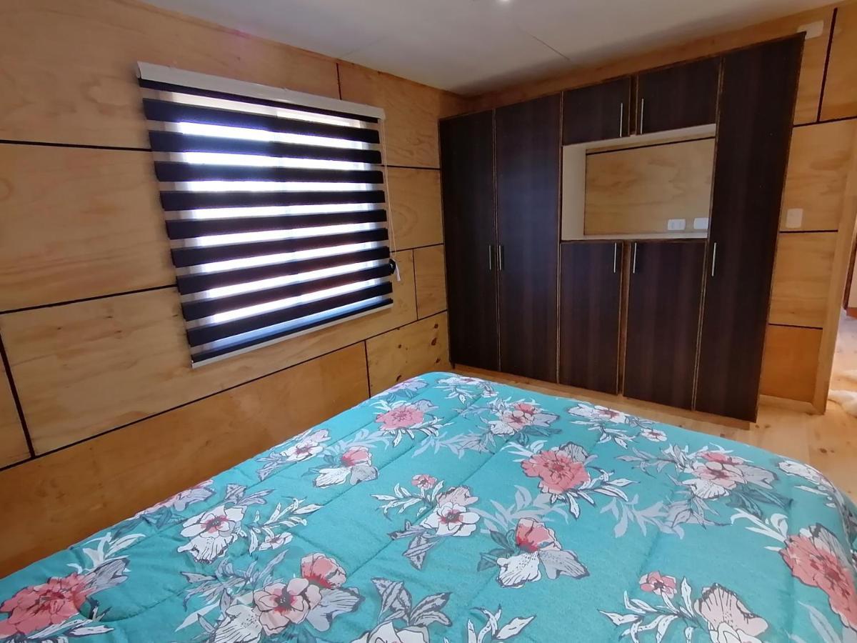 Appartement Cabana Rinconcito Chilote à Castro Extérieur photo
