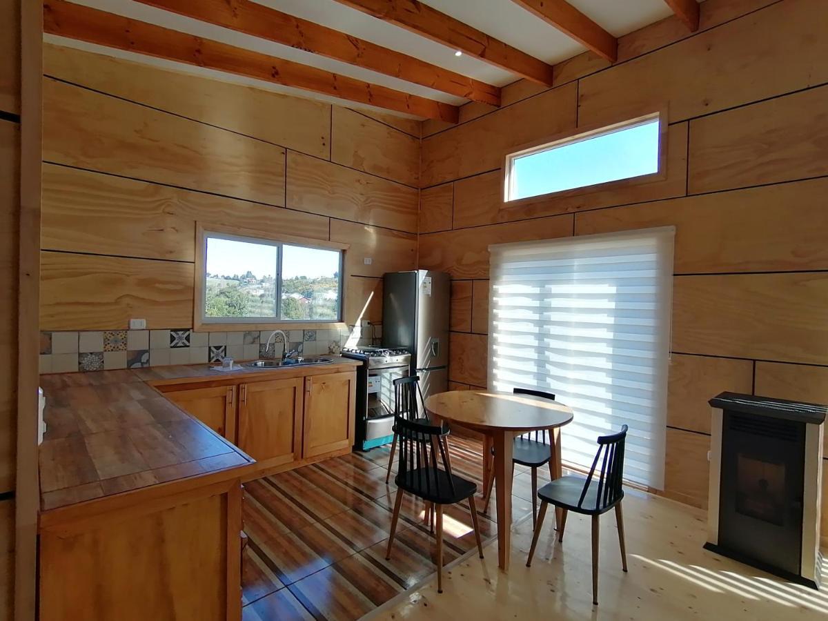 Appartement Cabana Rinconcito Chilote à Castro Extérieur photo