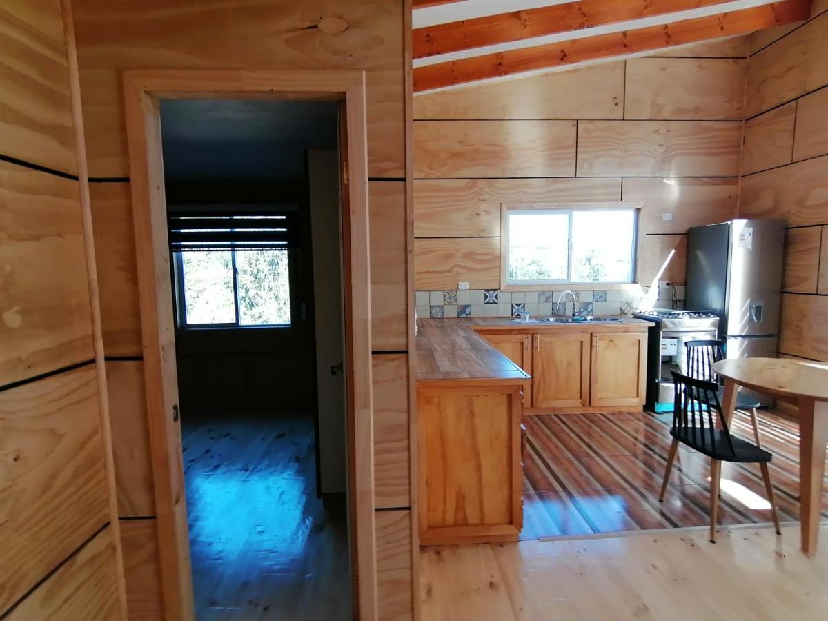 Appartement Cabana Rinconcito Chilote à Castro Extérieur photo